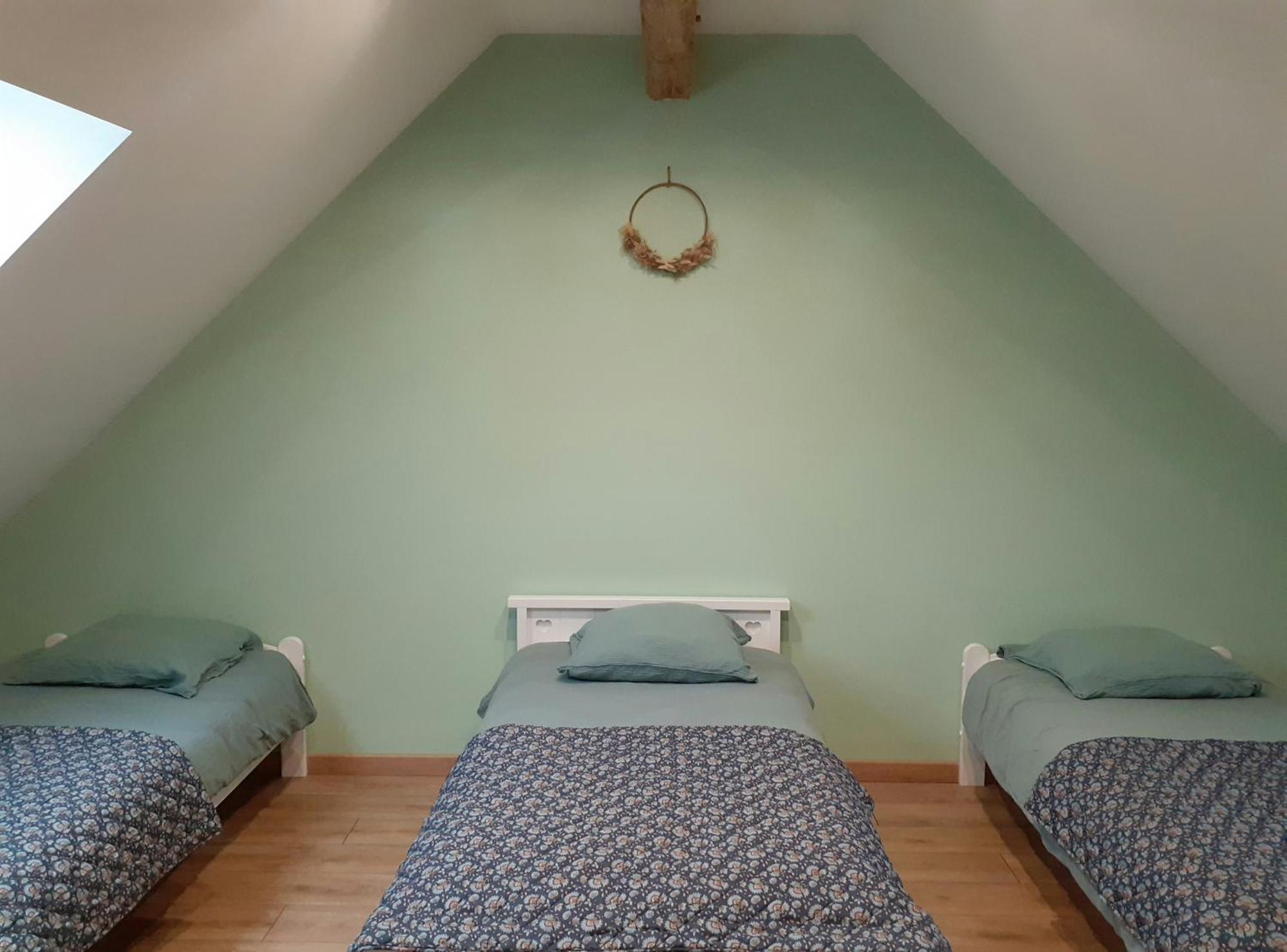 Gite Et Chambre D'Hotes Du Guillot Sainte-Solange Camera foto